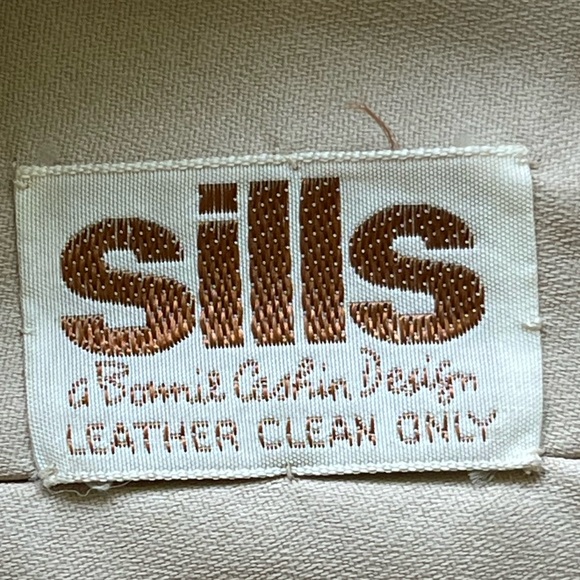 Bonnie Cashin Leather Trench Coat w/ Coin Purse - Picture 5 of 16